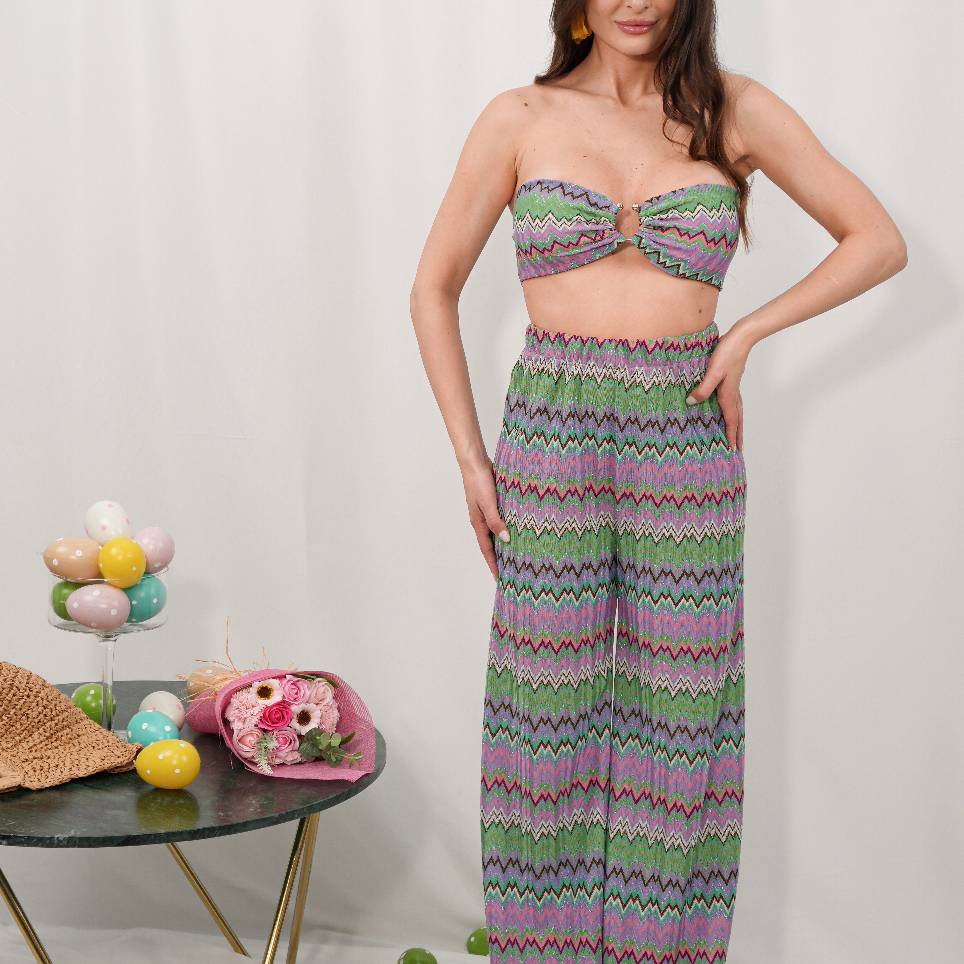 Coordinato 2 pezzi Saint Barth