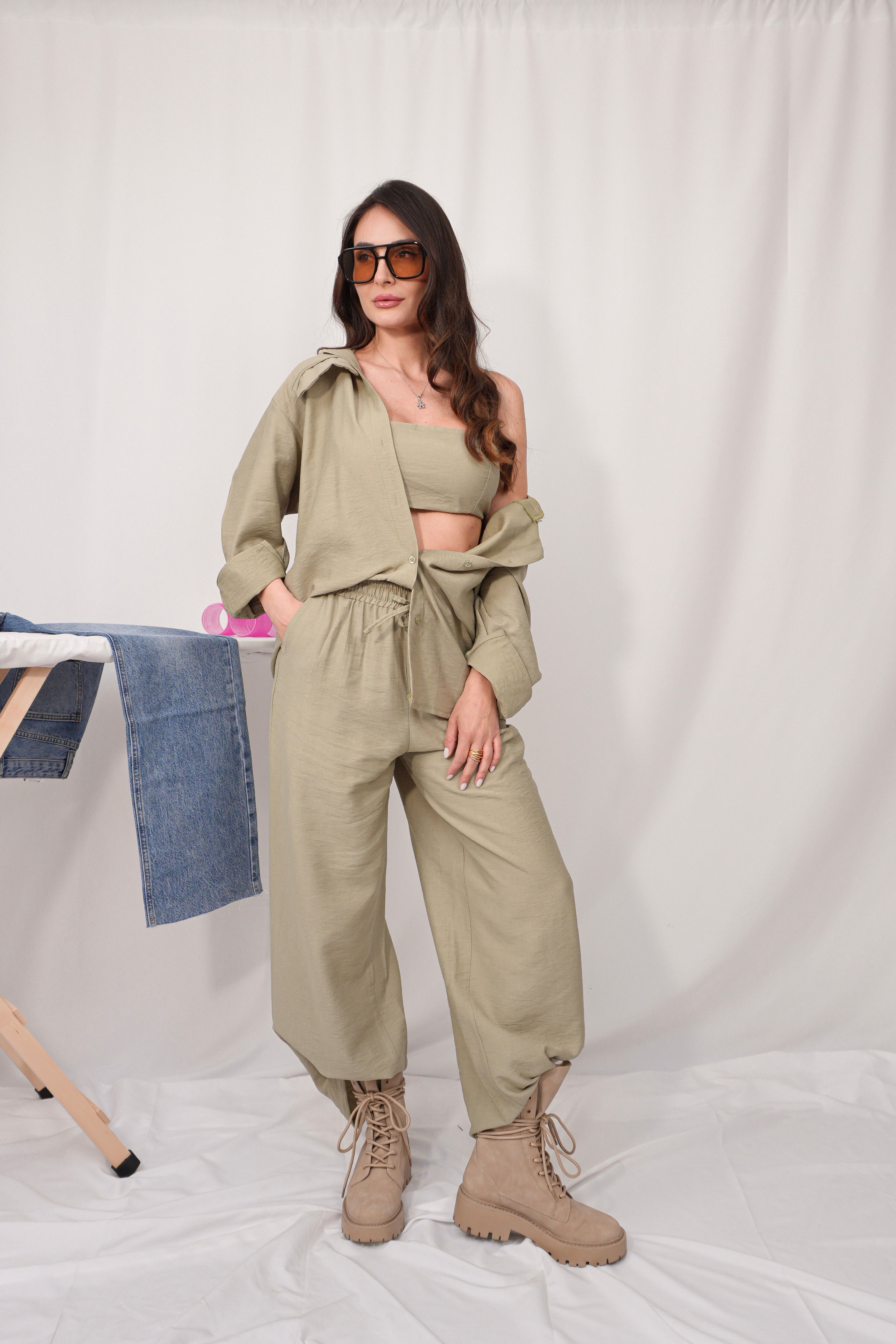 Coordinato 3 pezzi Romina