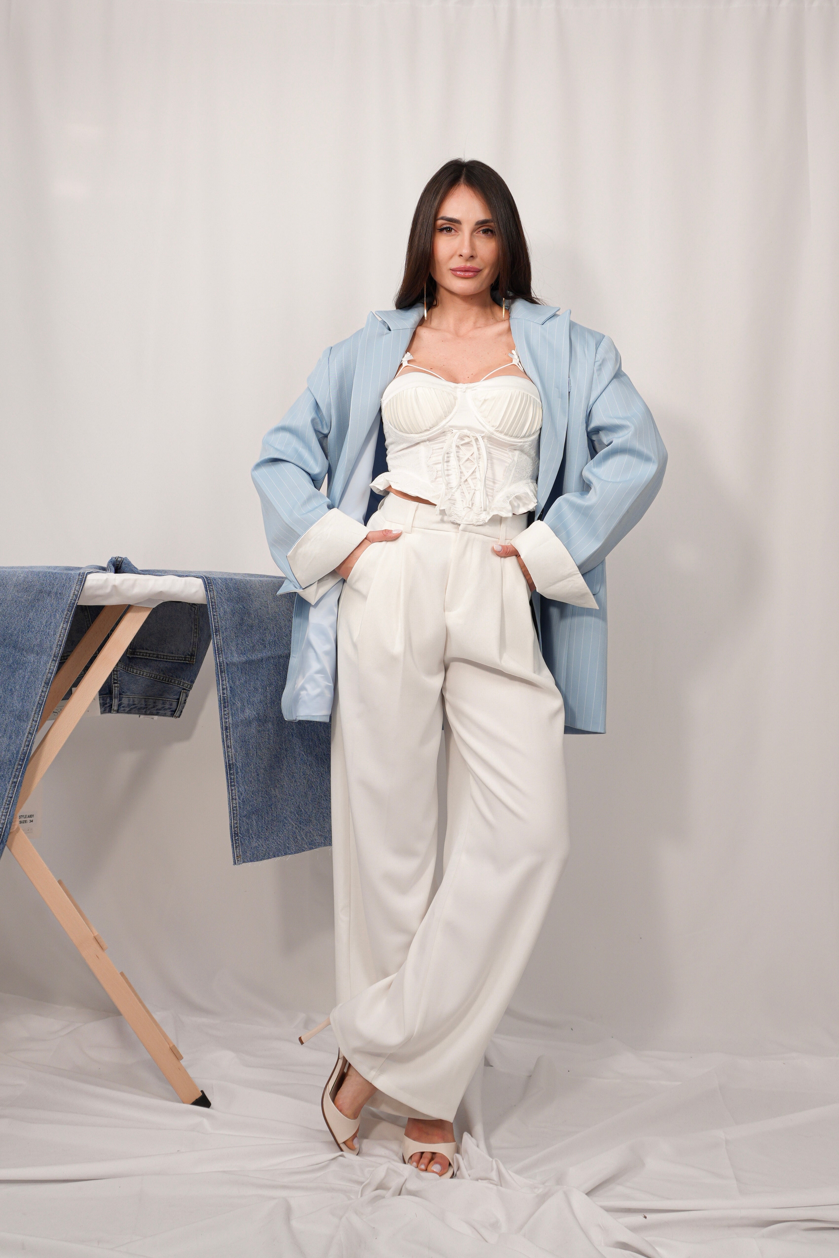 Giacca oversize Nadia