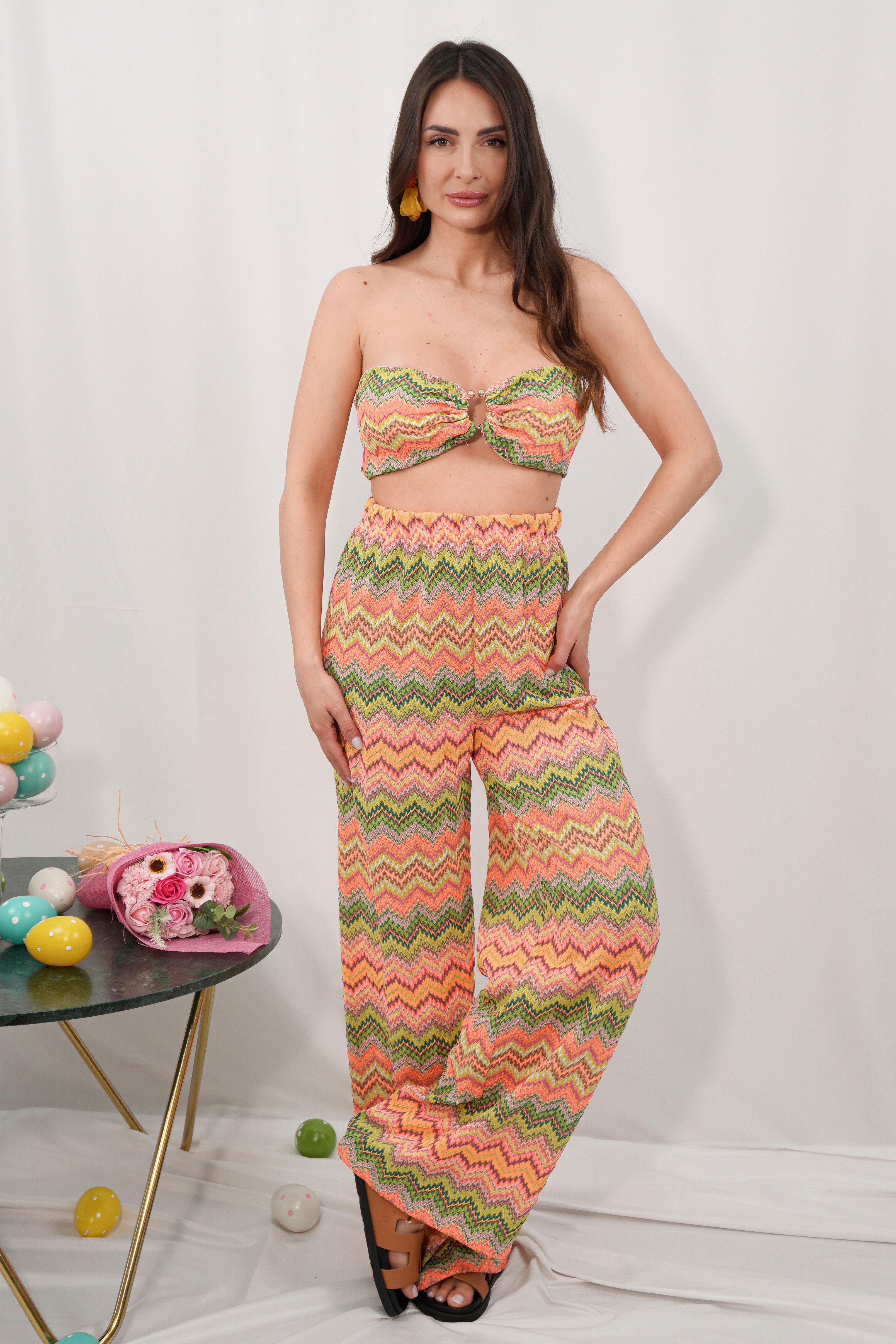 Coordinato 2 pezzi Saint Barth