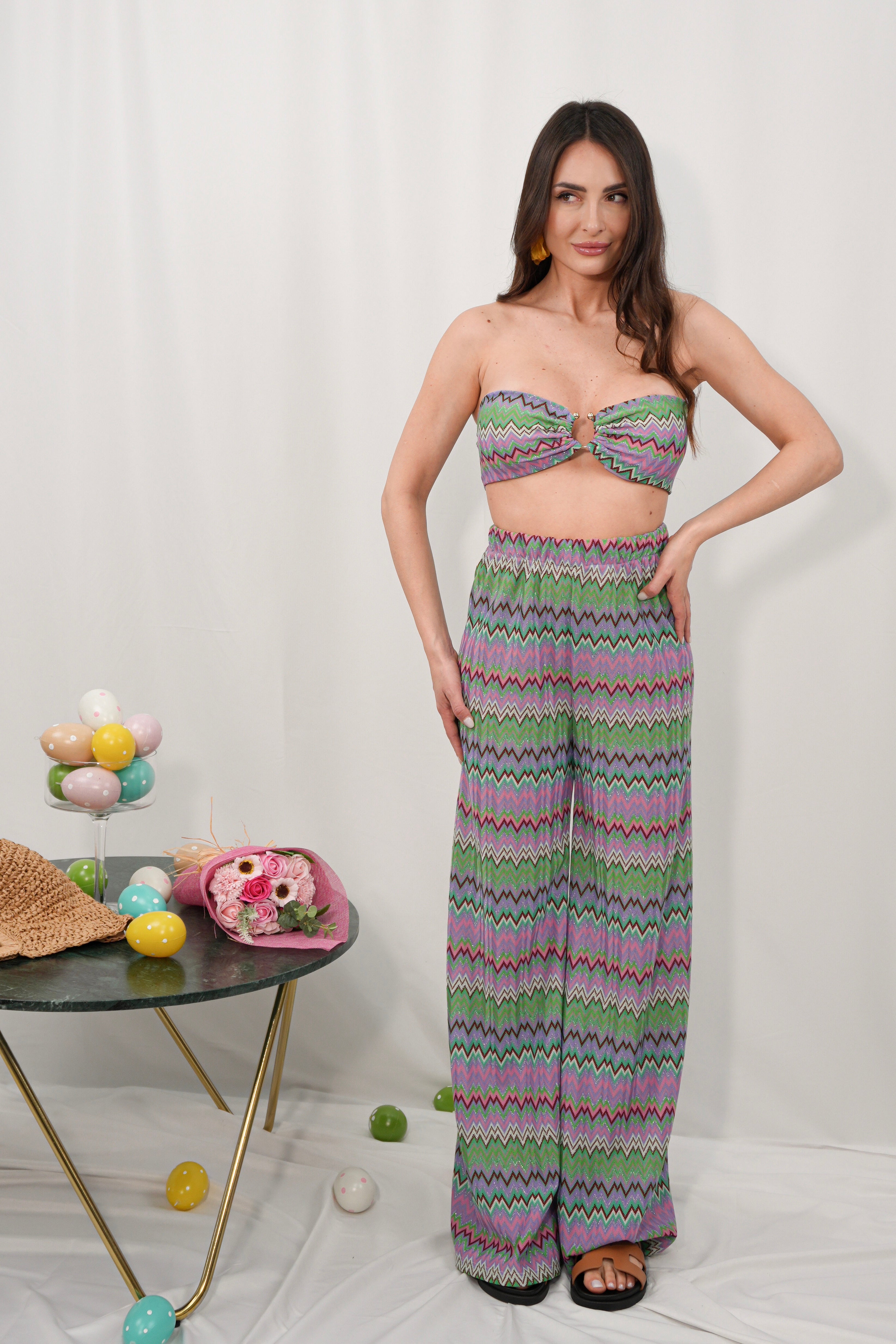 Coordinato 2 pezzi Saint Barth