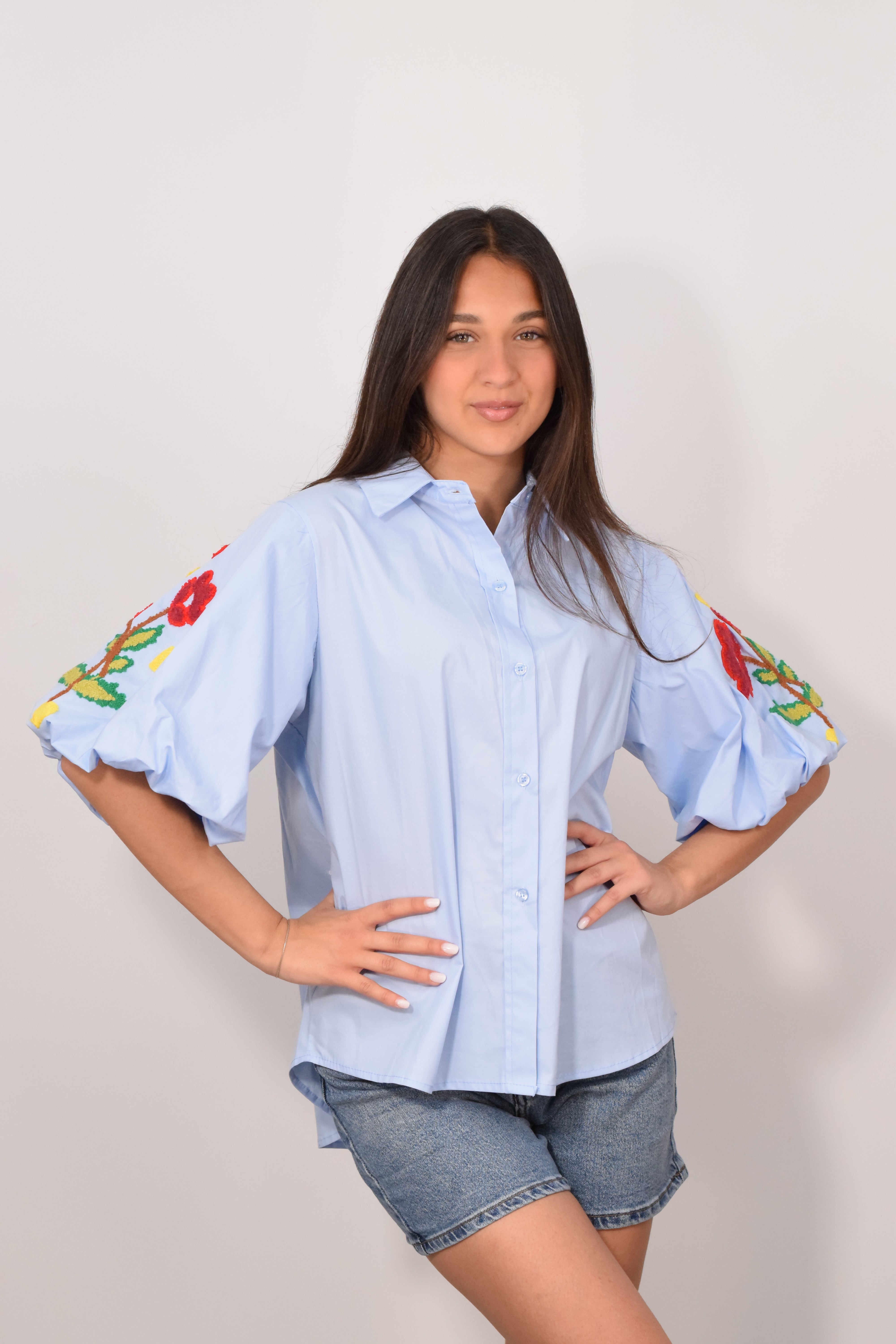 Camicia Positano 100% cotone