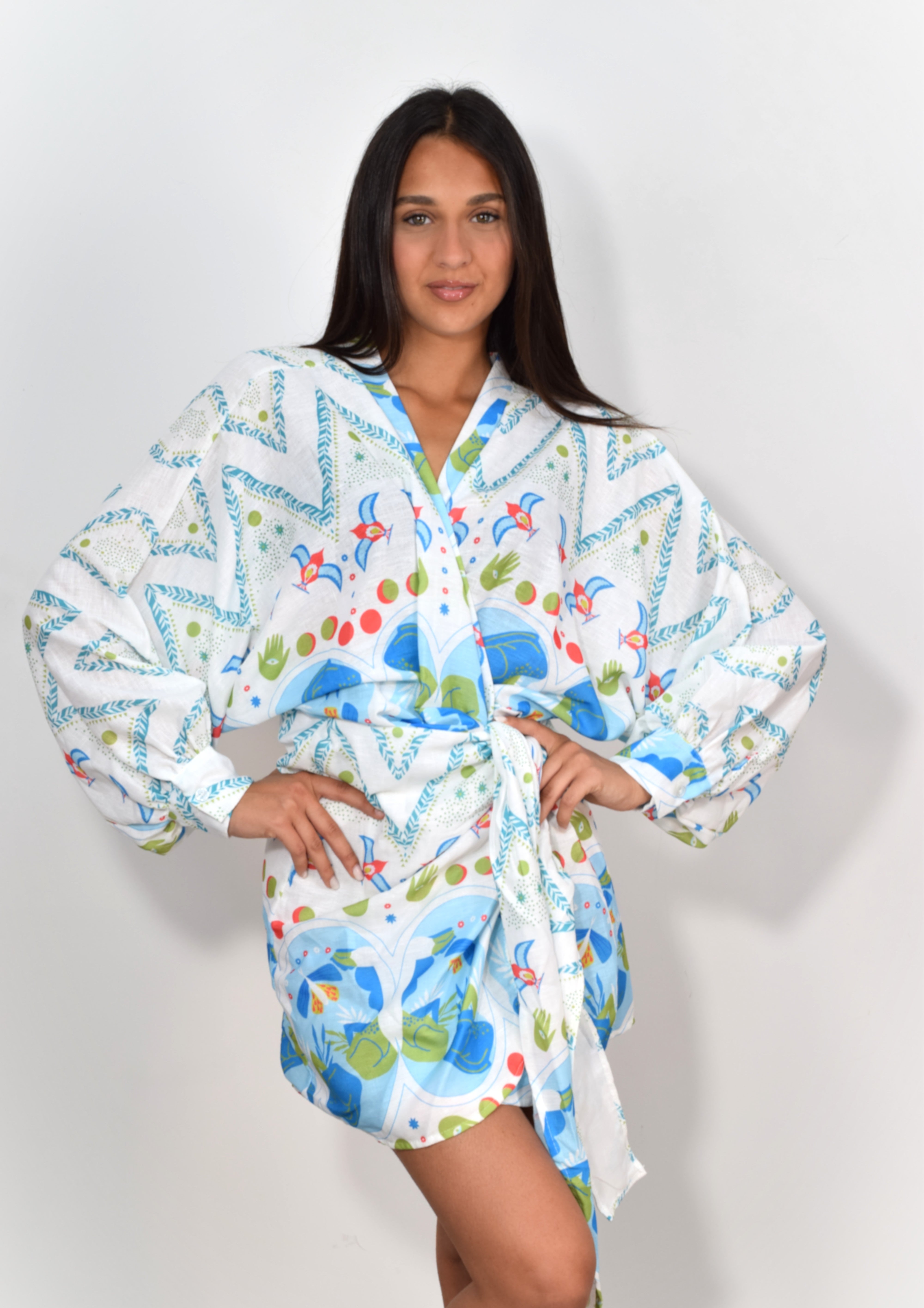Abito Cancun 100% cotone