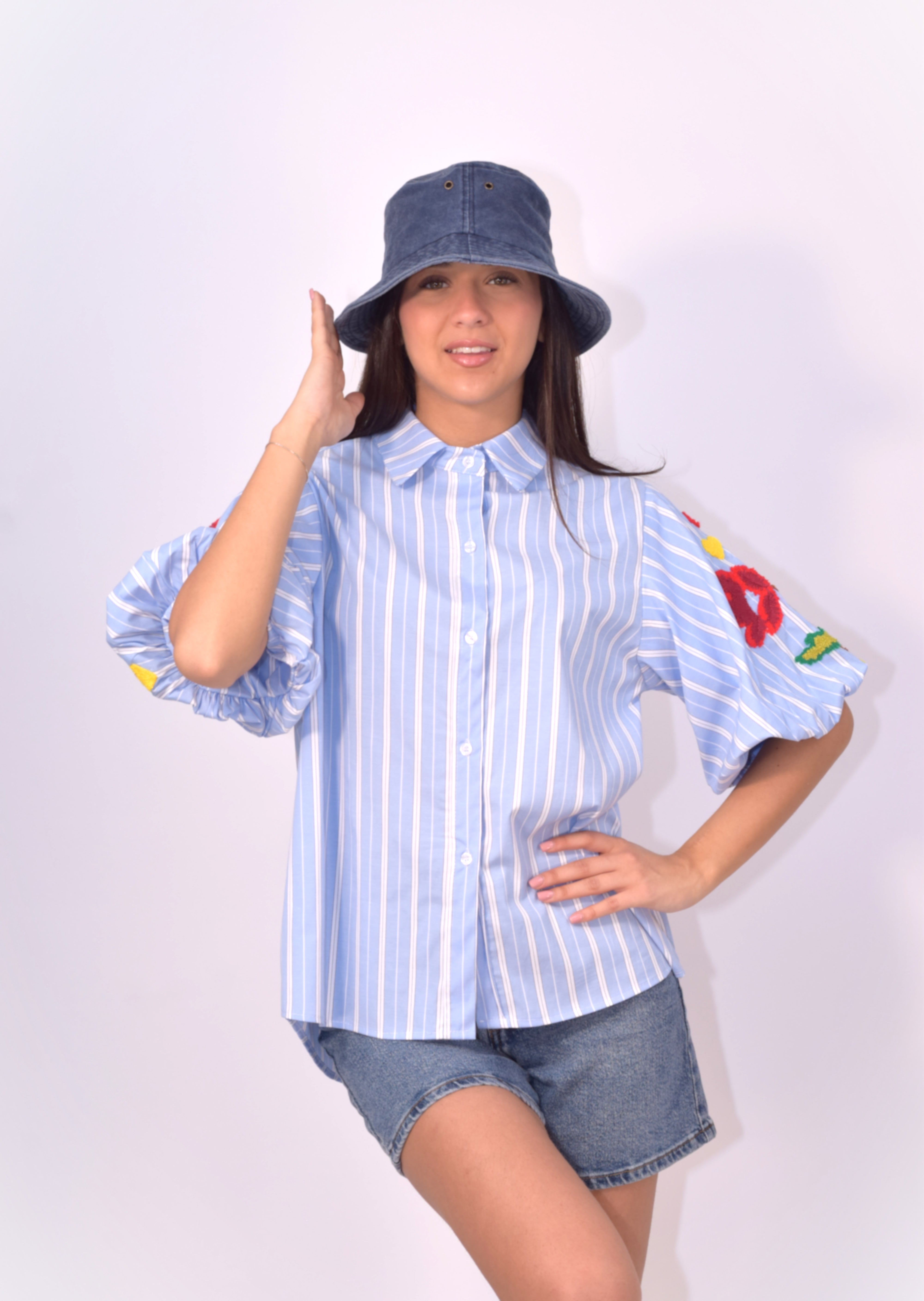 Camicia Positano 100% cotone