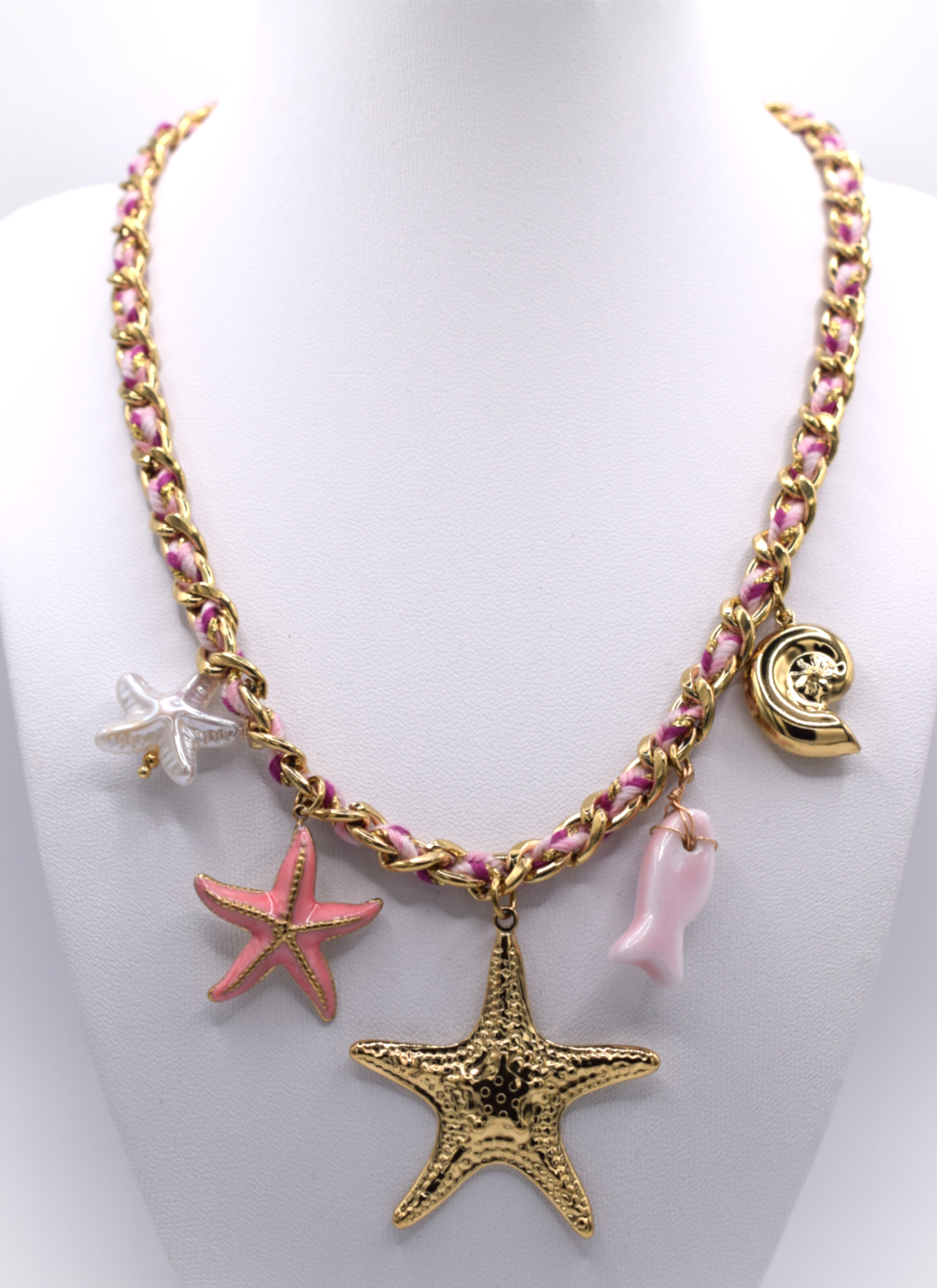 Collana Stella Marina