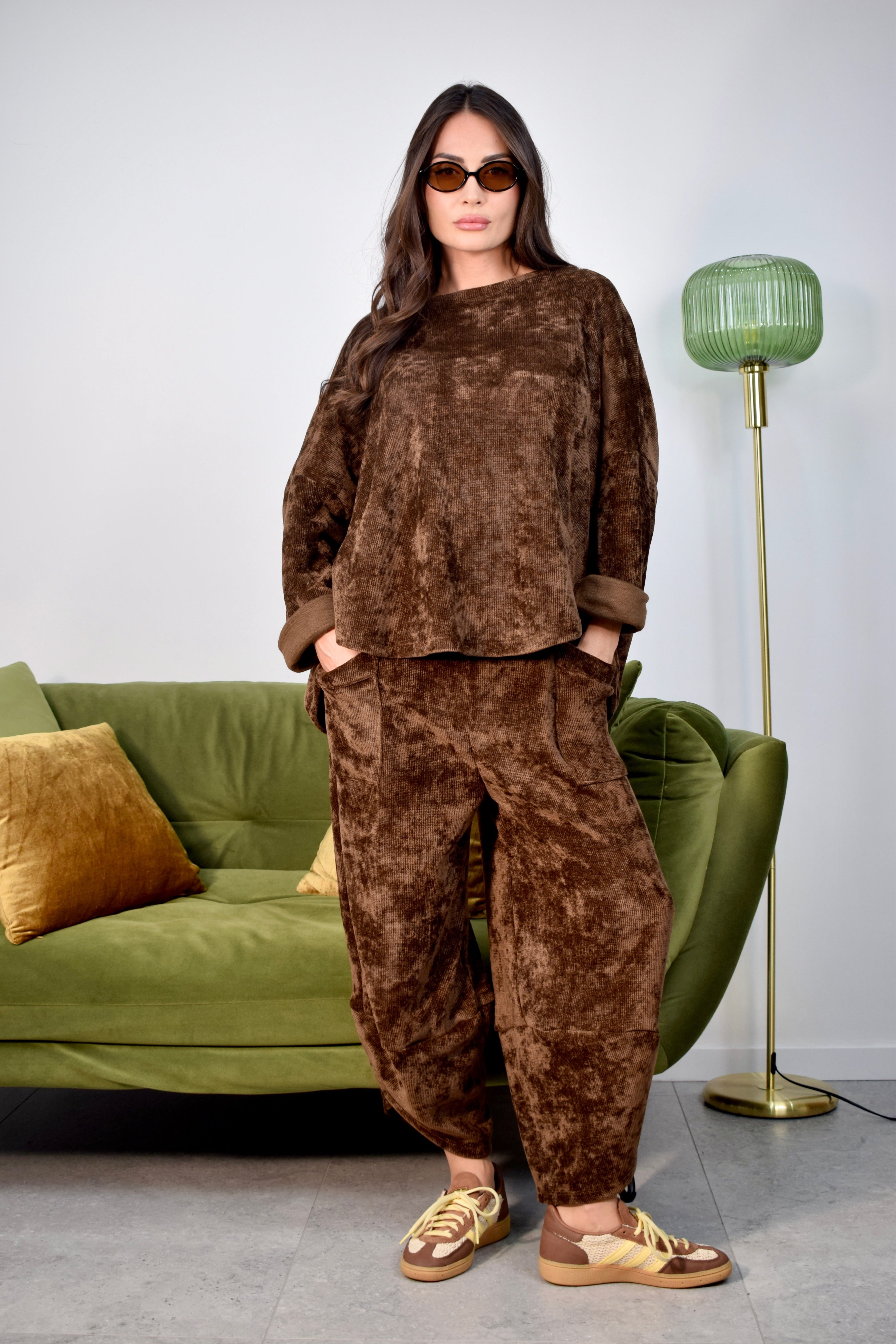 Cordset 2 pezzi Alma