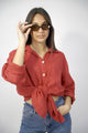 Camicia 100% lino Grace