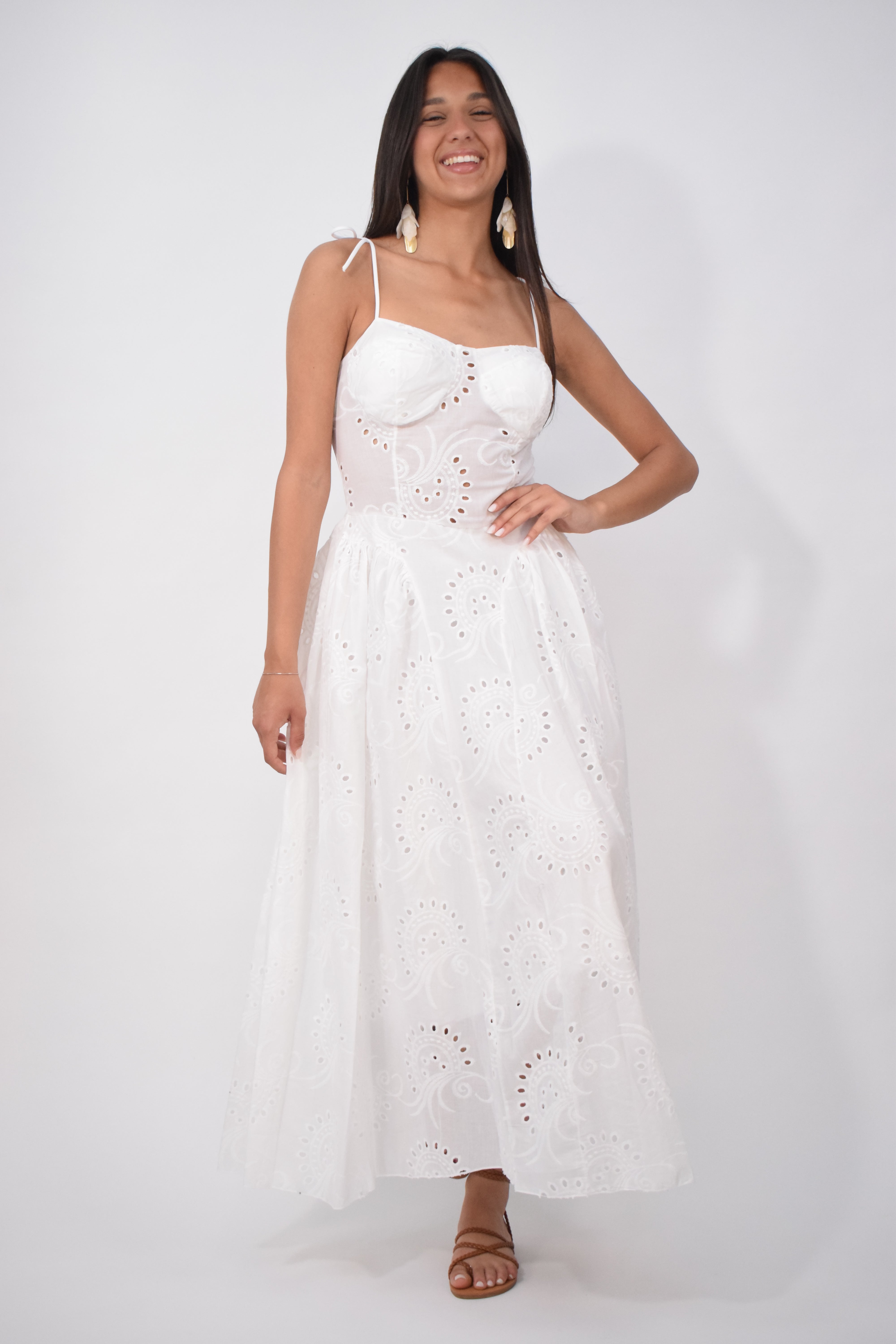 Abito Montecarlo 100% cotone
