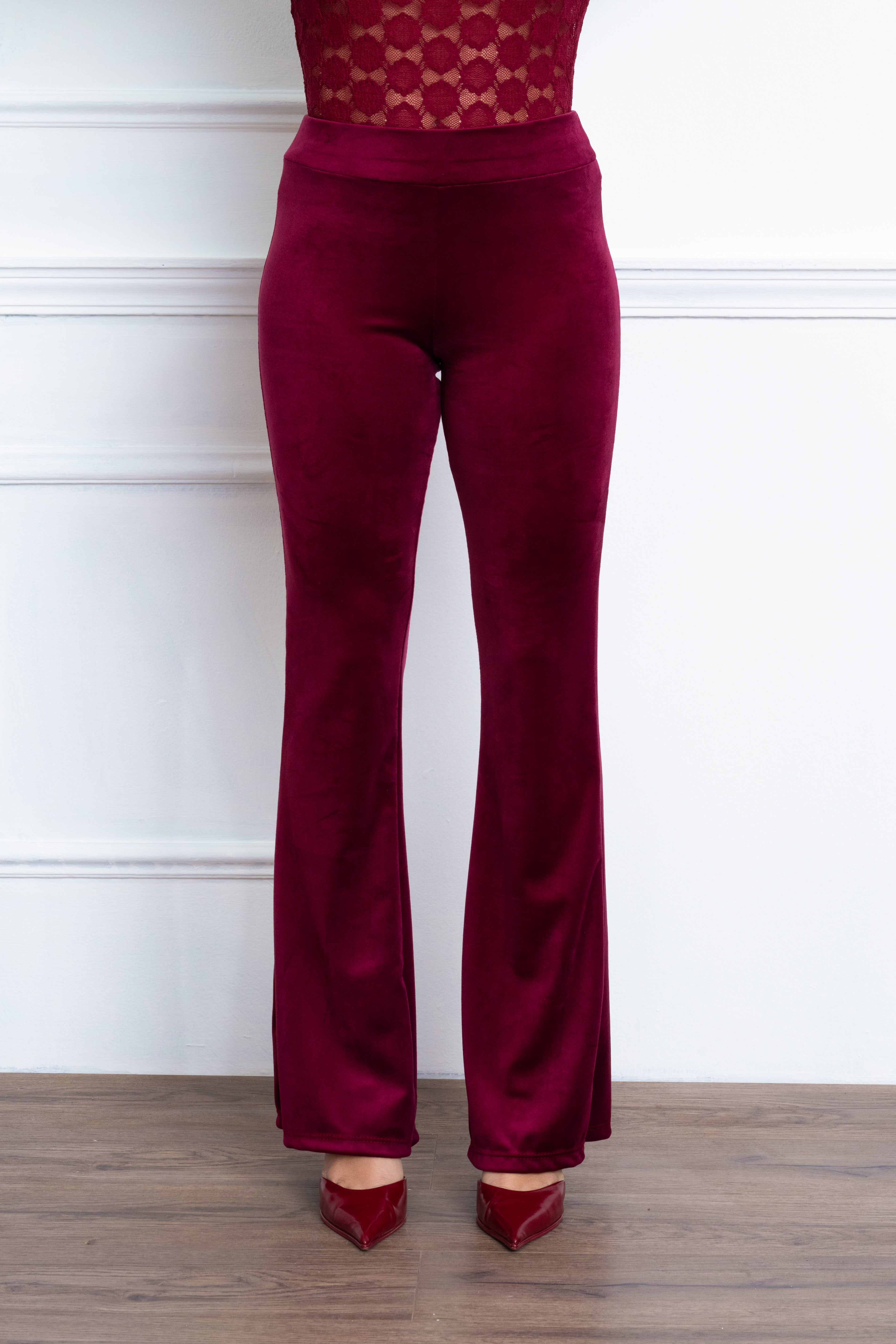 Pantalone a zampa Venus