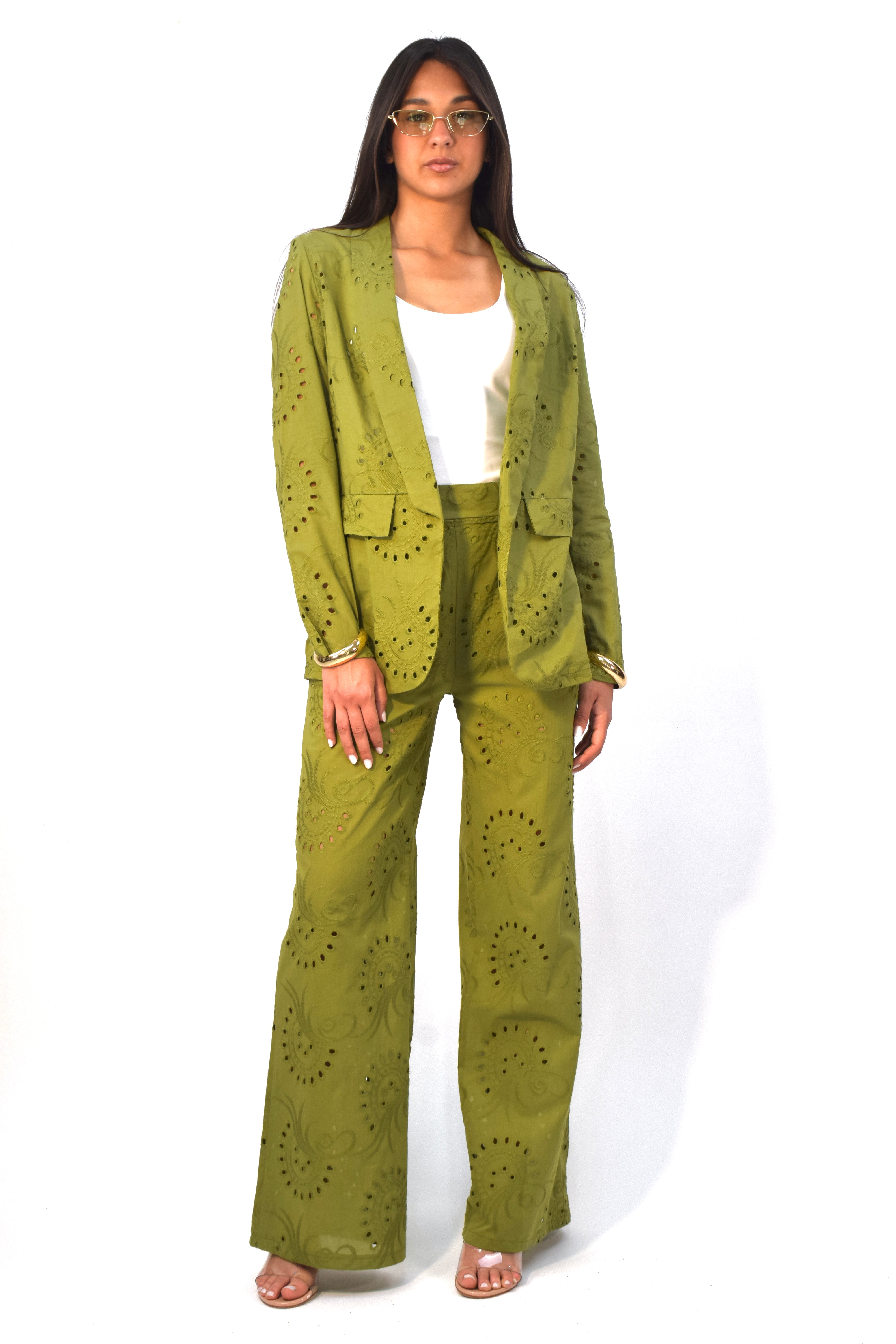 Tailleur Rea 100% cotone