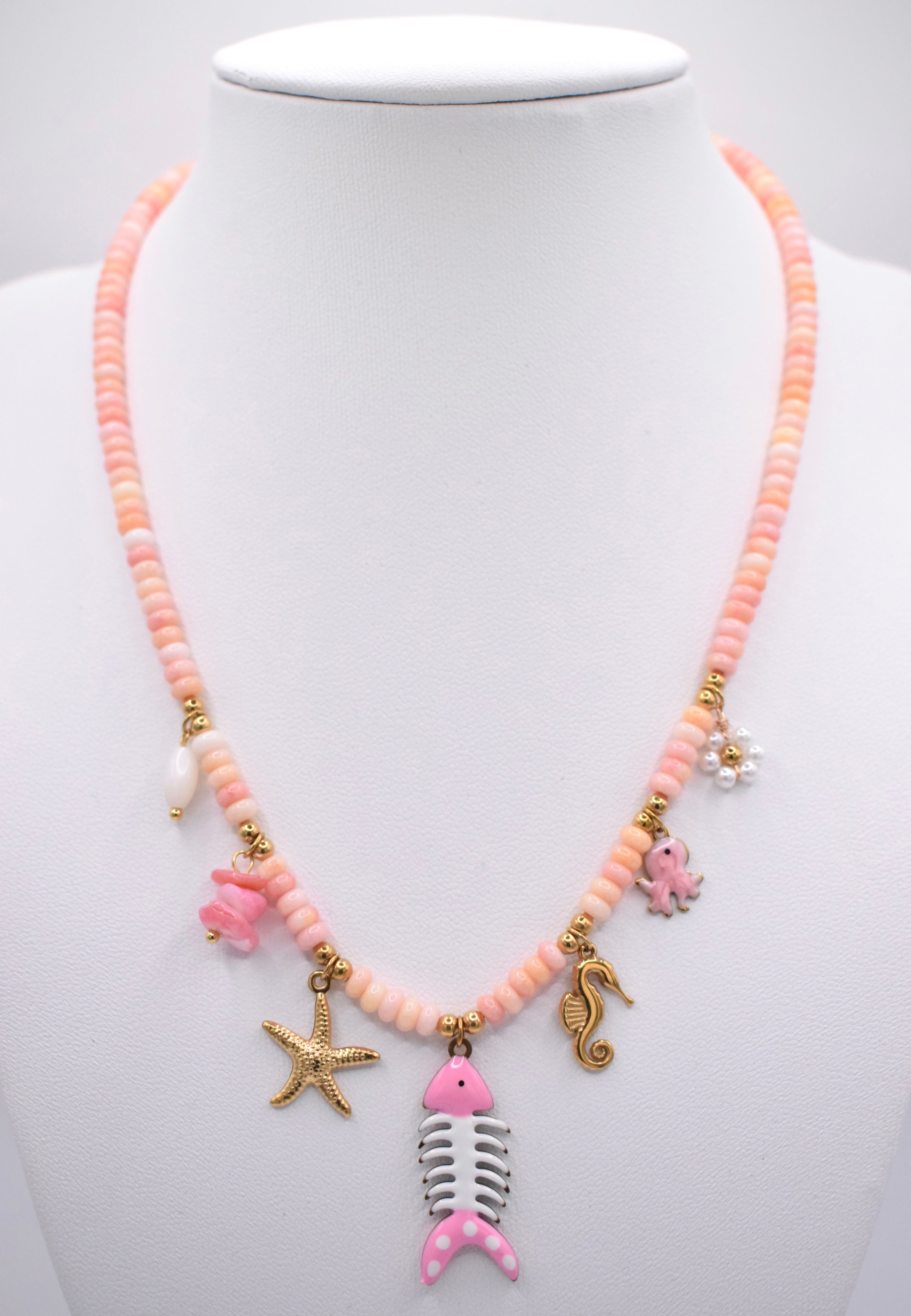 Collana spina di pesce