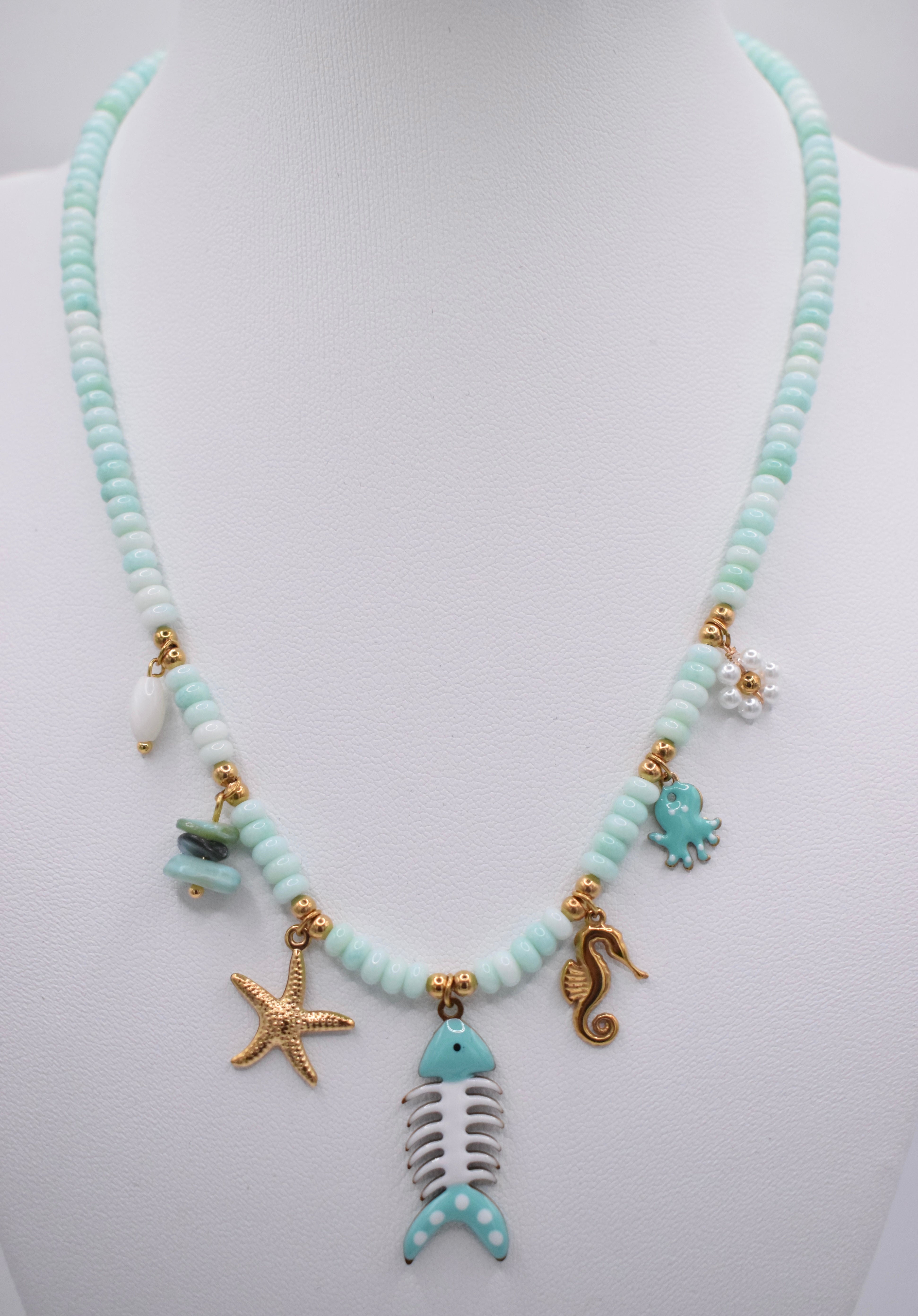 Collana spina di pesce