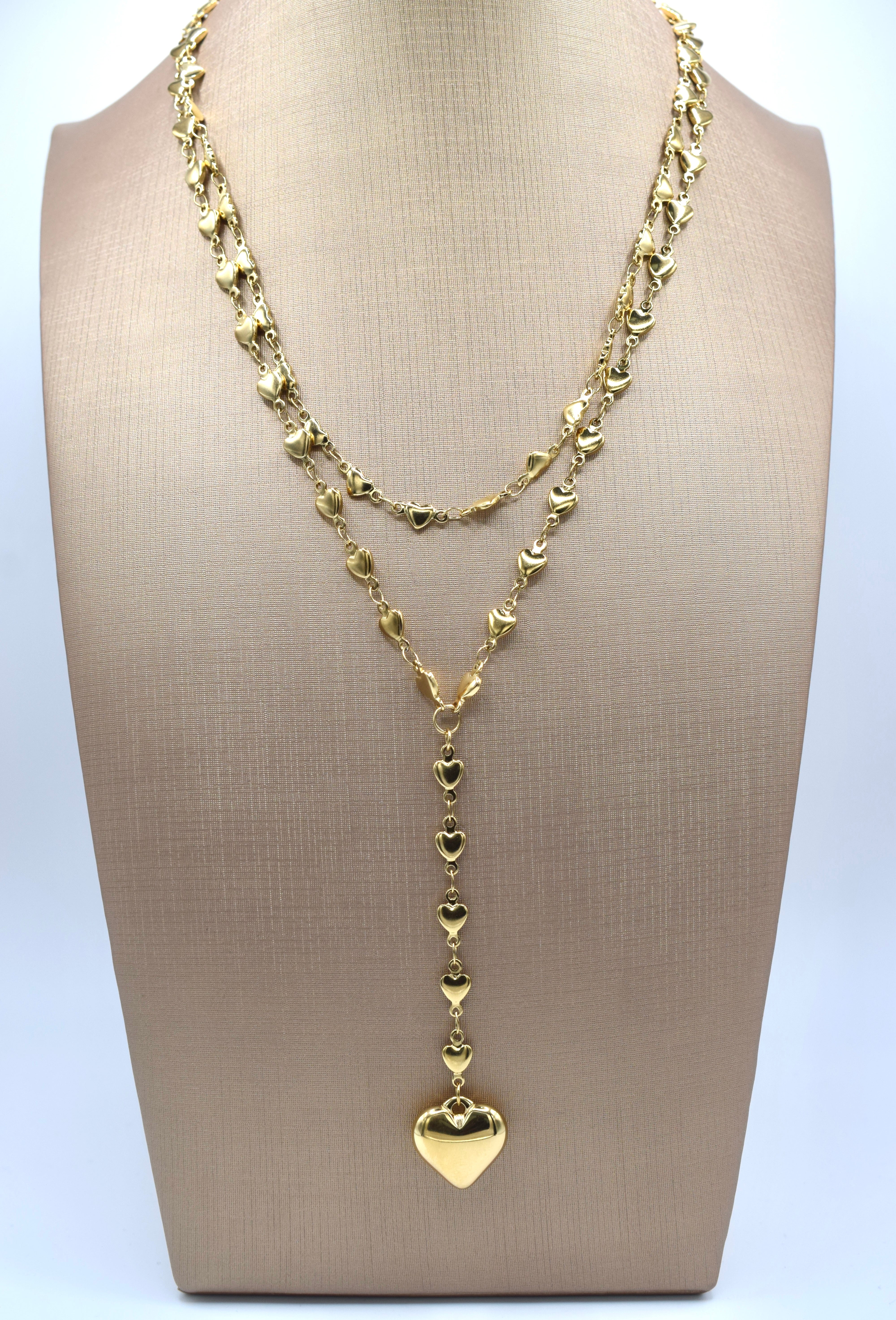 Collana mille cuori