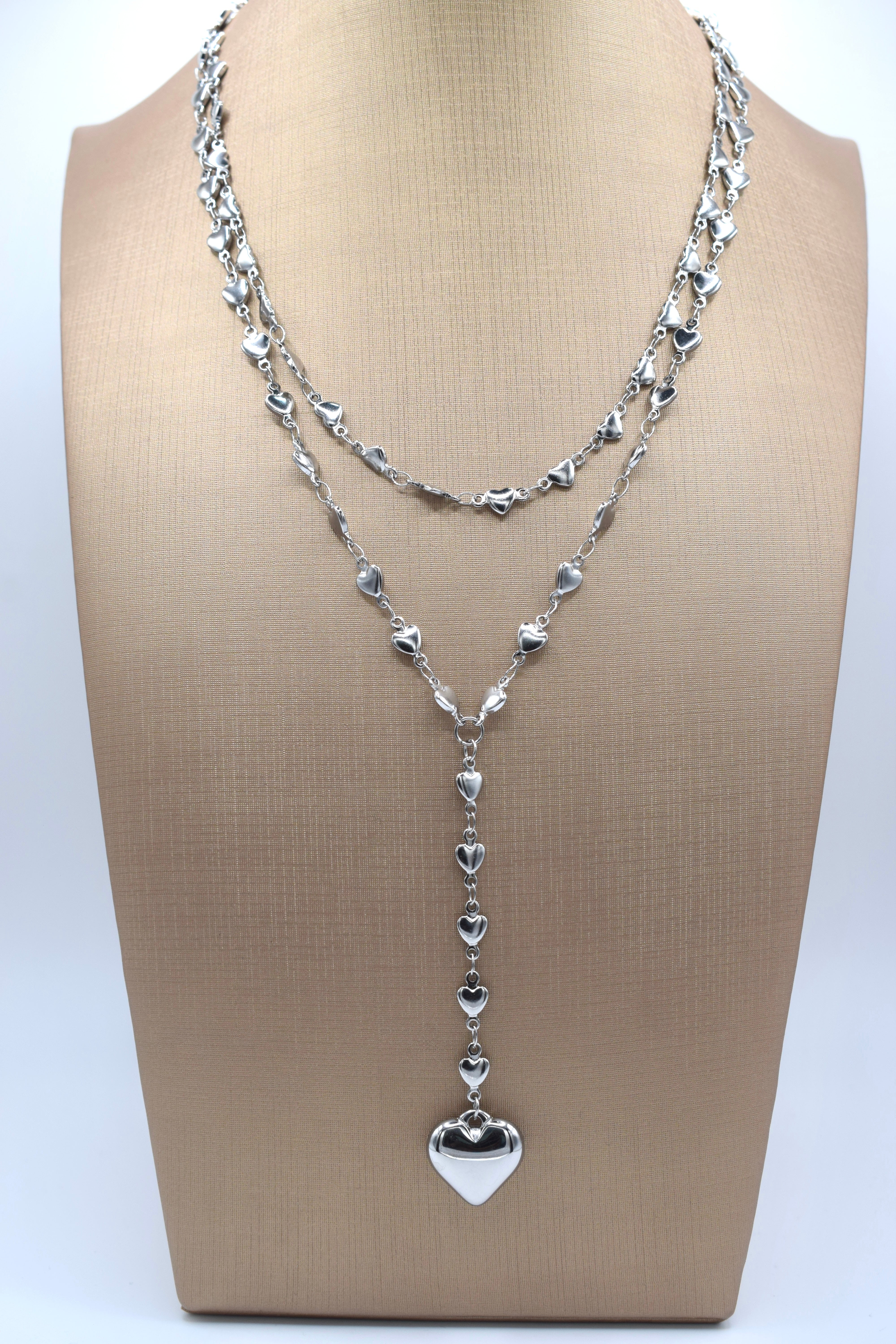 Collana mille cuori