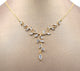 Collana Foglia