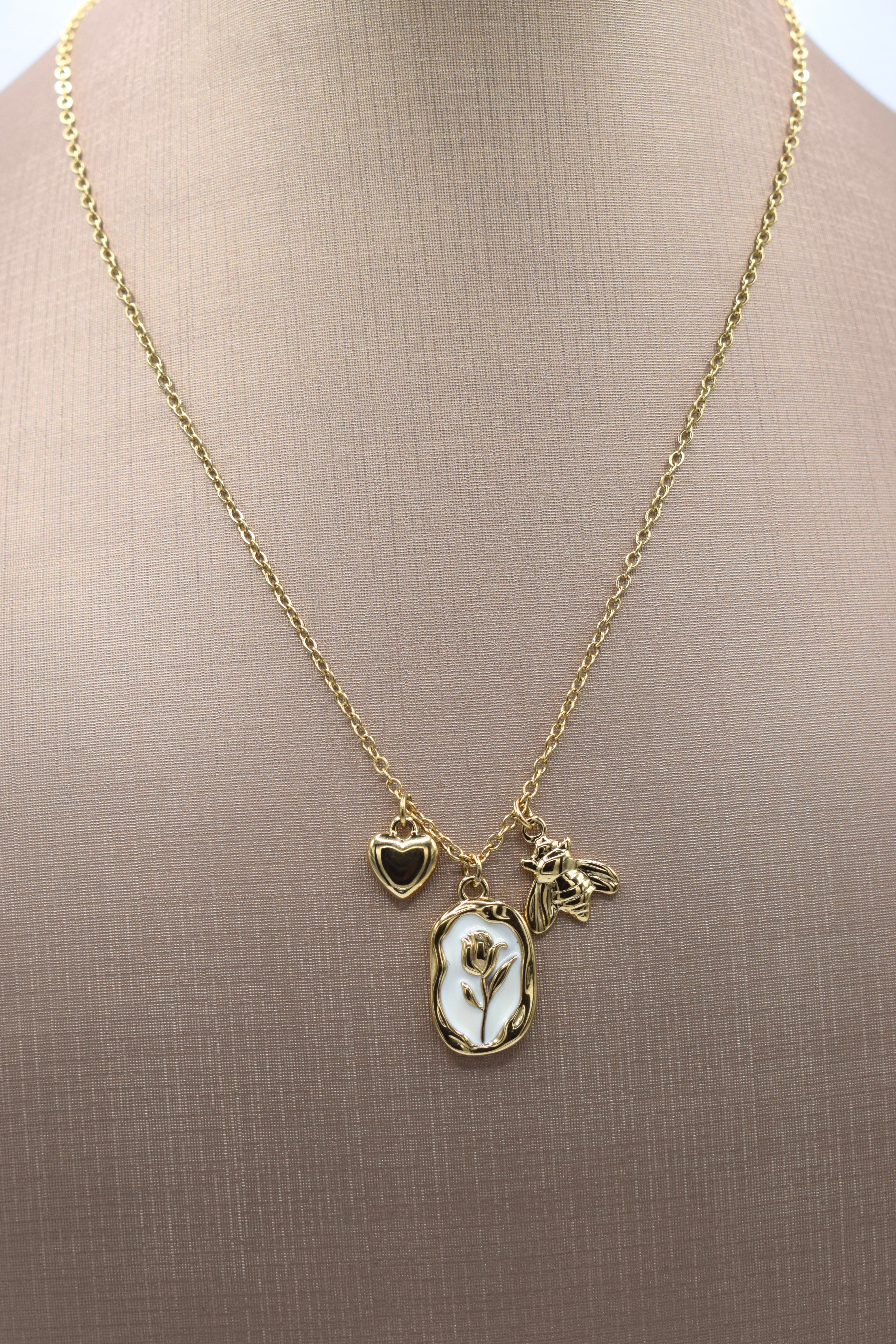 Collana Tulipano