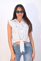 Camicia Melania 100% cotone
