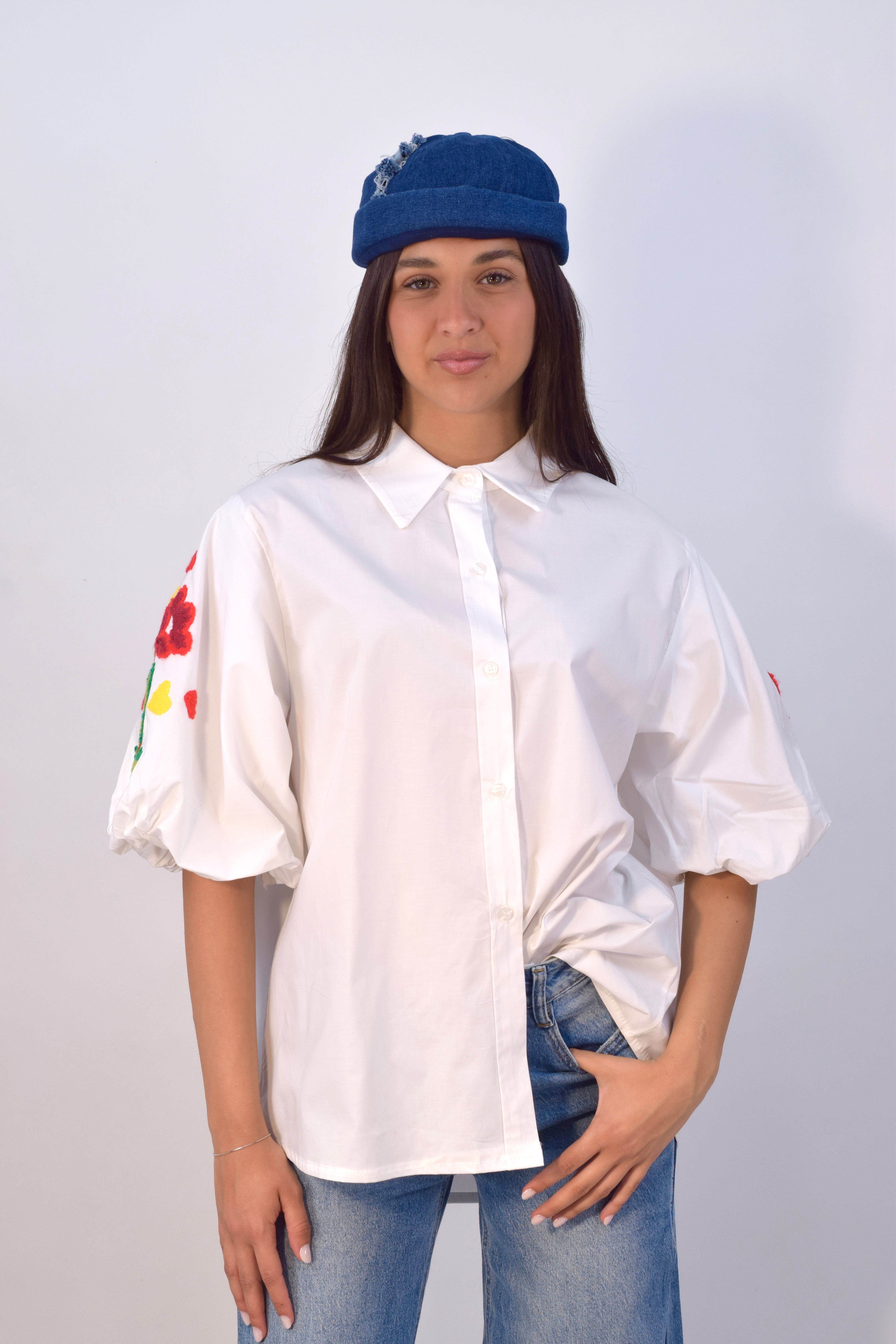 Camicia Positano 100% cotone